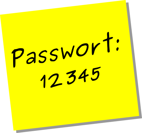 Passwort: 12345